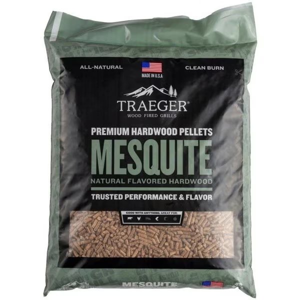 Pellet, Wood, 20 lb Bag, Traeger, Mfr#: PEL305